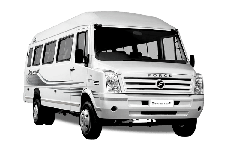 Force Traveller Rental in Chandigarh