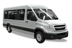 Chandigarh Wheels Force Urbania Large Car Rental
