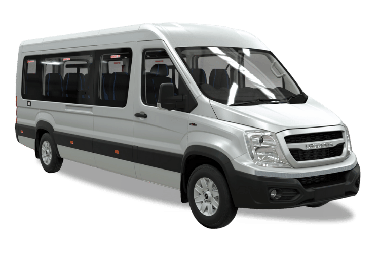 Chandigarh Wheels Force Urbania Large Car Rental