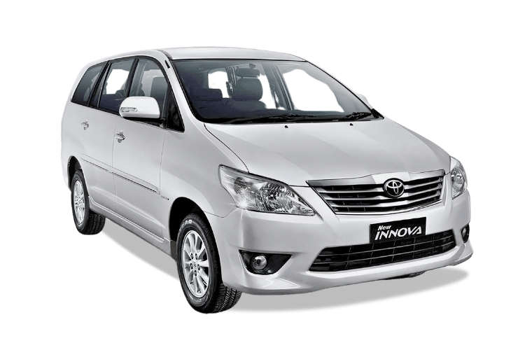 Toyota Innova Car Rental in Chandigarh