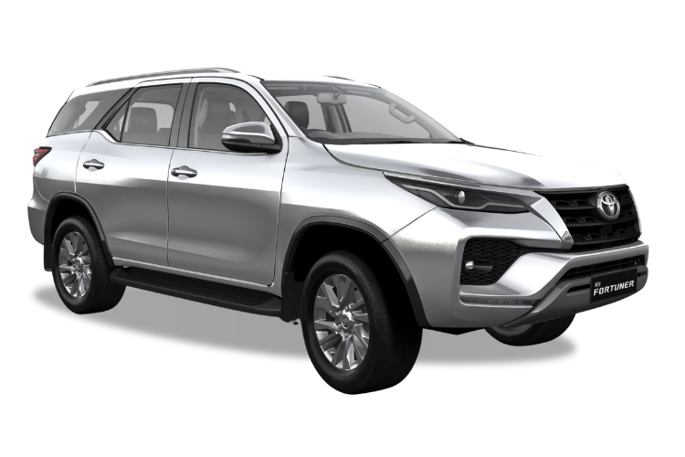 Toyota Fortuner Car Rental in Chandigarh